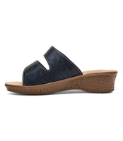 Klapki damskie Inblu 26-78 Granatowe