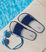 Klapki dziecięce basenowe Lano KL-2-6143-1A Granatowe