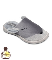 Kapcie damskie Natural Style NS-266 Szare