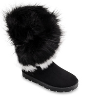 Śniegowce damskie Abloom BM-565 Czarne