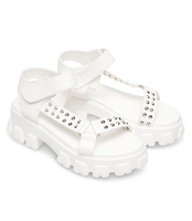 Sandałki damskie Sixth Sens X-179 Białe