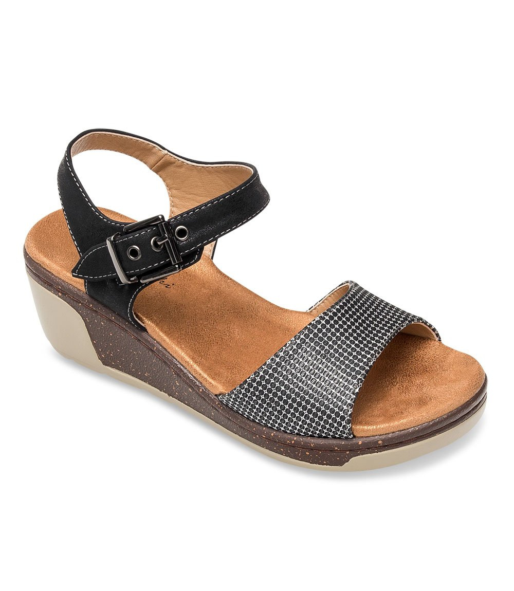 Sandałki damskie Skotnicki S-3-6028 Czarne