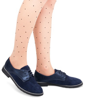 Półbuty damskie Sixth Sens YT-23 Granatowe