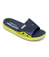 Klapki męskie basenowe Lano KL-4/6168-X2-X1 Green/Navy