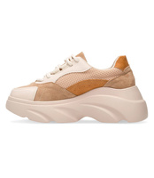 Buty sportowe damskie N/M F215 Beżowe