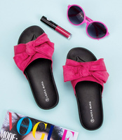 Klapki damskie Laura Mode SYT-04 Różowe