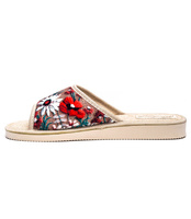 Kapcie damskie Natural Style NS-039 Brązowe