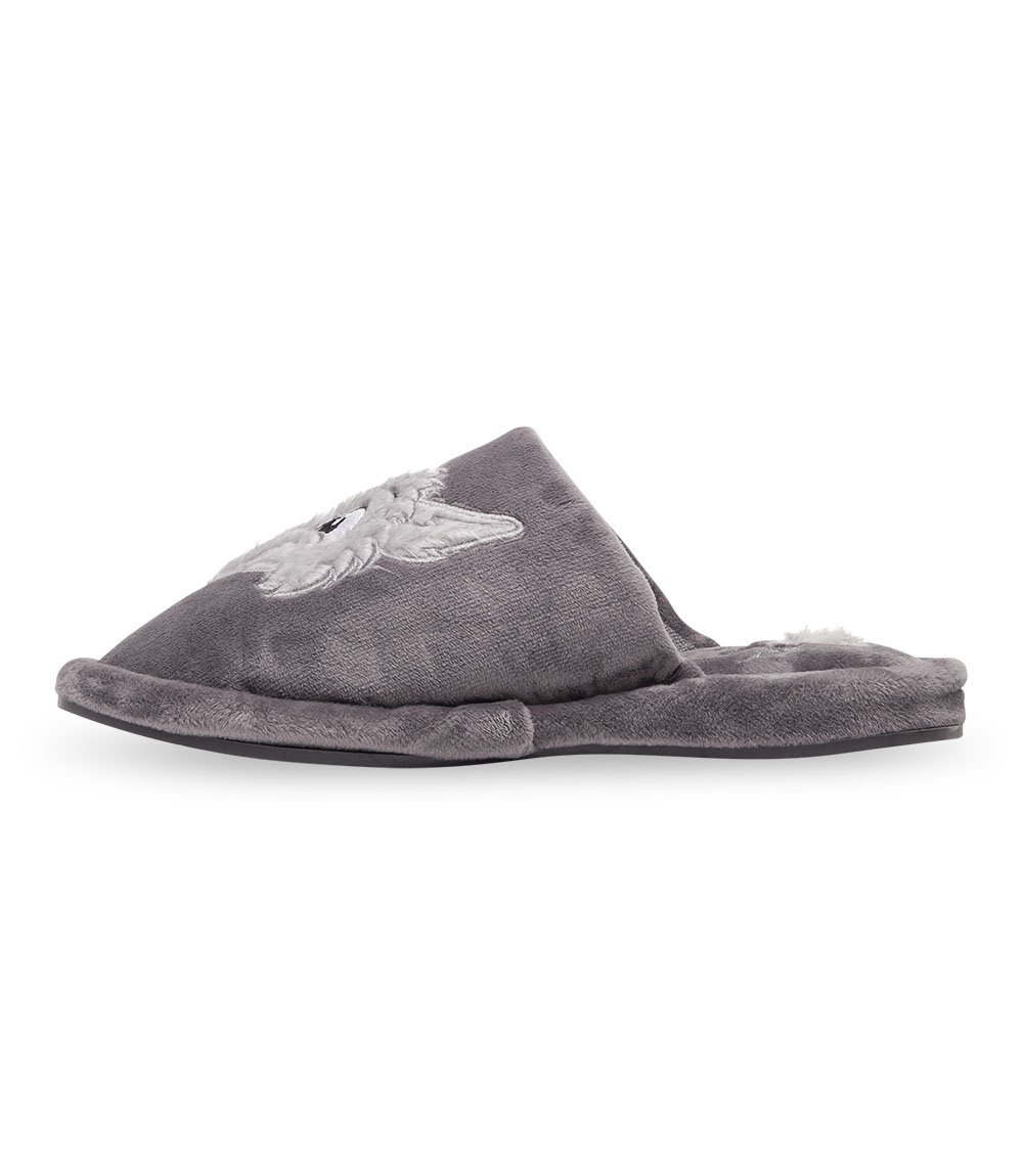 Kapcie damskie Natural Style NS-237 Szare