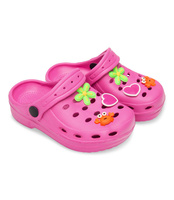 Klapki dziecięce basenowe Lano KL-1-0220-B Różowe