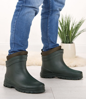 Kalosze męskie Realpaks ETBM-11VS8 Zielone