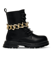 Botki dziewczęce Rock & Joy 7508-2A Czarne + G