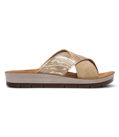 Klapki damskie Inblu CP-38 Piaskowe