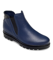 Botki damskie Escott 1446 Niebieskie