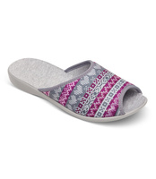 Kapcie damskie Befado 254D133 Różowe