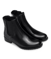Botki damskie Bello Star B11008 Czarne