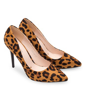 Czółenka damskie Sixth Sens 888-30 Panterka