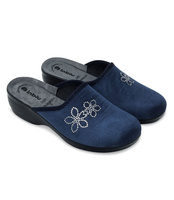 Kapcie damskie Inblu BJ-108 Granatowe
