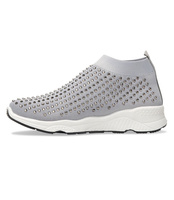 Buty sportowe damskie N/M LG27 Szare