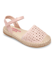 Sandałki dziecięce American Club GC 19/20 Różowe