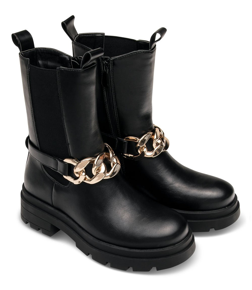 Botki damskie Sixth Sens JW137 Czarne