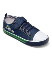 Trampki dziecięce Lano FB12 Granatowe