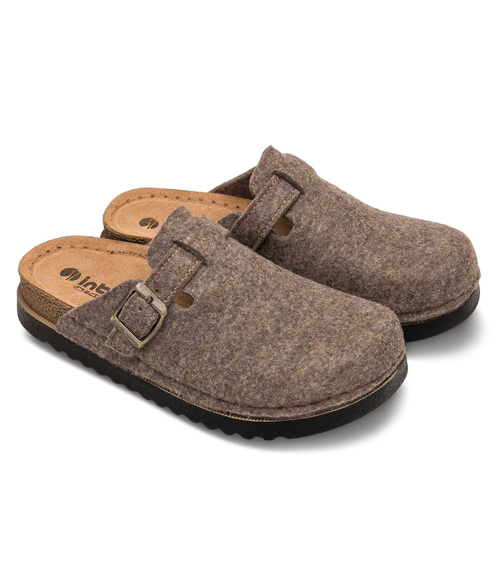 Kapcie damskie Inblu DJ-07 Beżowe