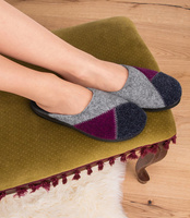 Kapcie damskie Inblu CA-96 Jasnoszare