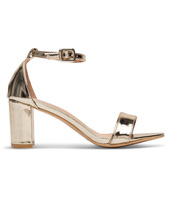 Sandałki damskie Style Shoes 6906 Złote