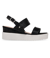 Sandały damskie Bestelle 100-876SA-1 Czarne