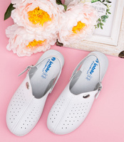 Klapki damskie Inblu AE-04 Białe