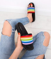 Klapki damskie Marquiiz K-9184 Czarne