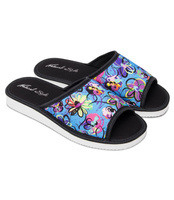 Kapcie damskie Natural Style NS-033 Niebieskie