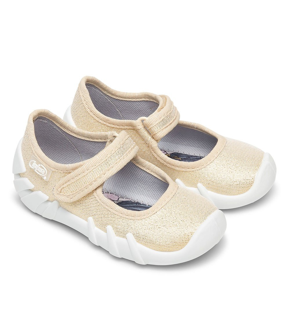 Tenisówki dziecięce Befado 109P224 Złote