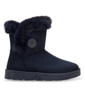 Śniegowce damskie Abloom BM-576 Granatowe