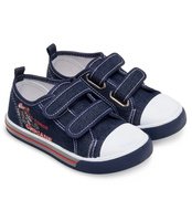 Trampki dziecięce Underline 26B1601 Granatowe