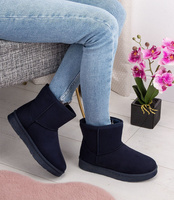 Śniegowce damskie N/M R85 Granatowe