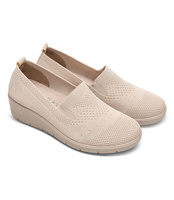 Tenisówki damskie Skotnicki P-3-0590 Beżowe