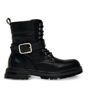 Botki dziewczęce Rock & Joy 7506-3B Czarne + S