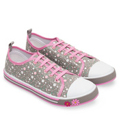 Trampki dziecięce Underline 8C1795 Szare