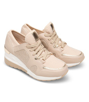 Buty sportowe damskie Super Mode 1774 Beżowe