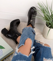 Botki damskie Jankowski JK/B-3-117 Czarne