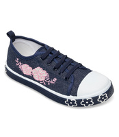 Trampki dziecięce Underline FY1801 Granatowe