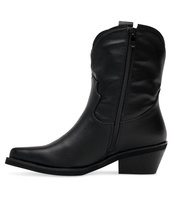 Kowbojki damskie Super Mode 4861 Czarne