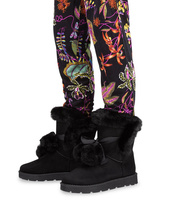 Śniegowce damskie Abloom BM-575 Czarne