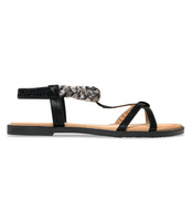 Sandałki damskie Super Mode 1991 Czarne