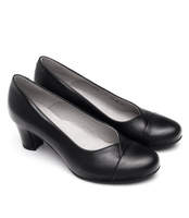 Czółenka Pesco 1656 Czarne