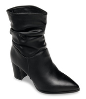 Botki damskie Super Mode 372 Czarne