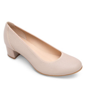 Czółenka Pesco 1813 Beżowe