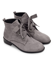 Botki damskie Bestelle G276 Szare