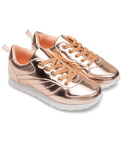 Buty sportowe Real Clothing A-3-754039 Szampańskie